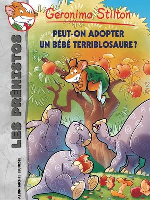 cover image of Peut-on adopter un bébé Terriblosaure ?